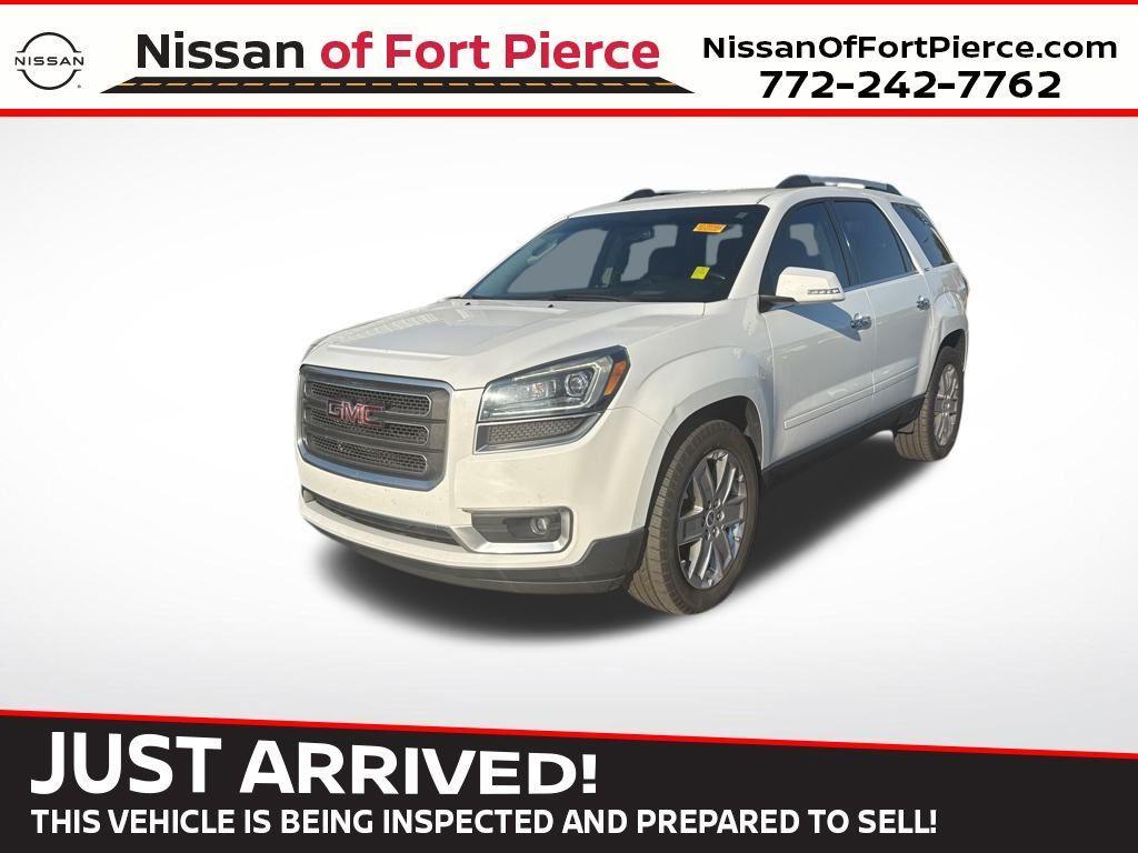 used 2017 GMC Acadia Limited car, priced at $11,757