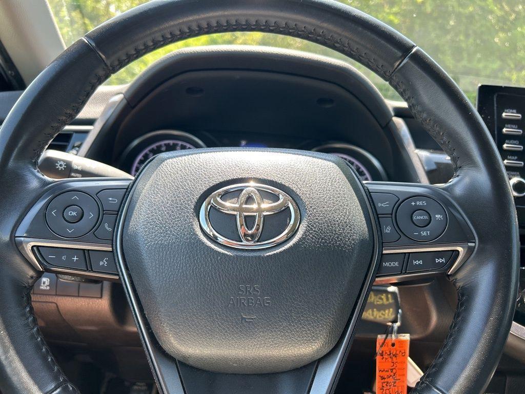used 2023 Toyota Camry car, priced at $19,730