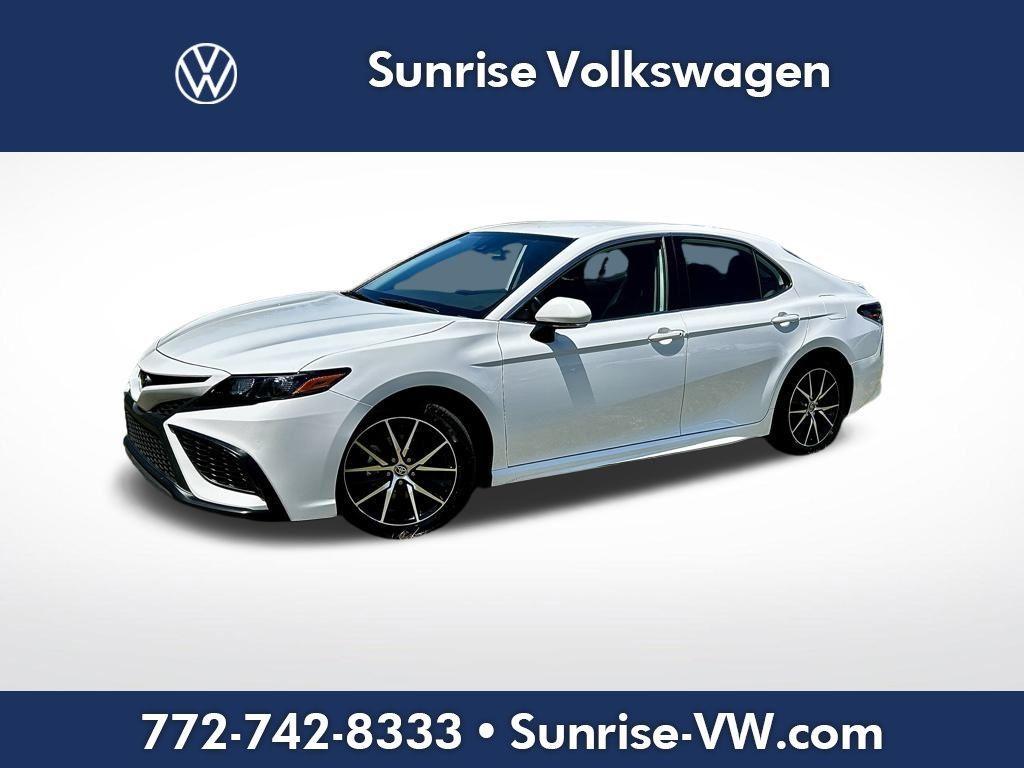 used 2023 Toyota Camry car, priced at $19,730