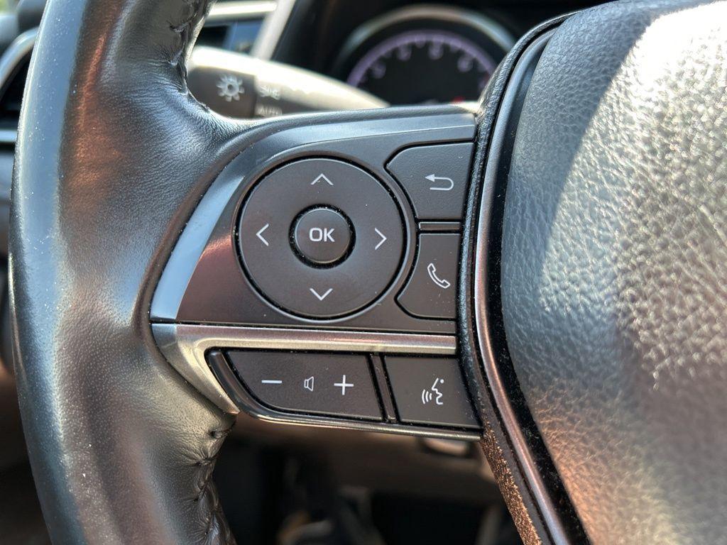 used 2023 Toyota Camry car, priced at $19,730