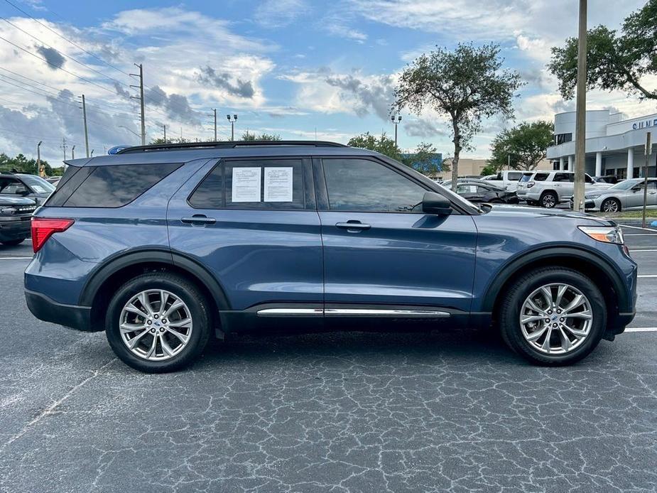 used 2021 Ford Explorer car, priced at $26,522