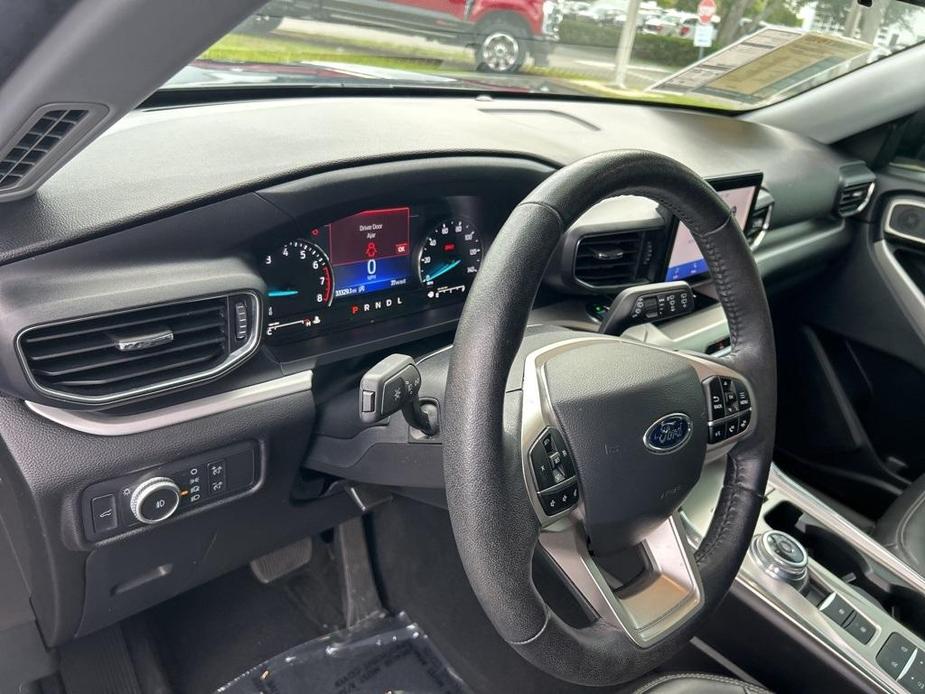 used 2021 Ford Explorer car, priced at $26,522