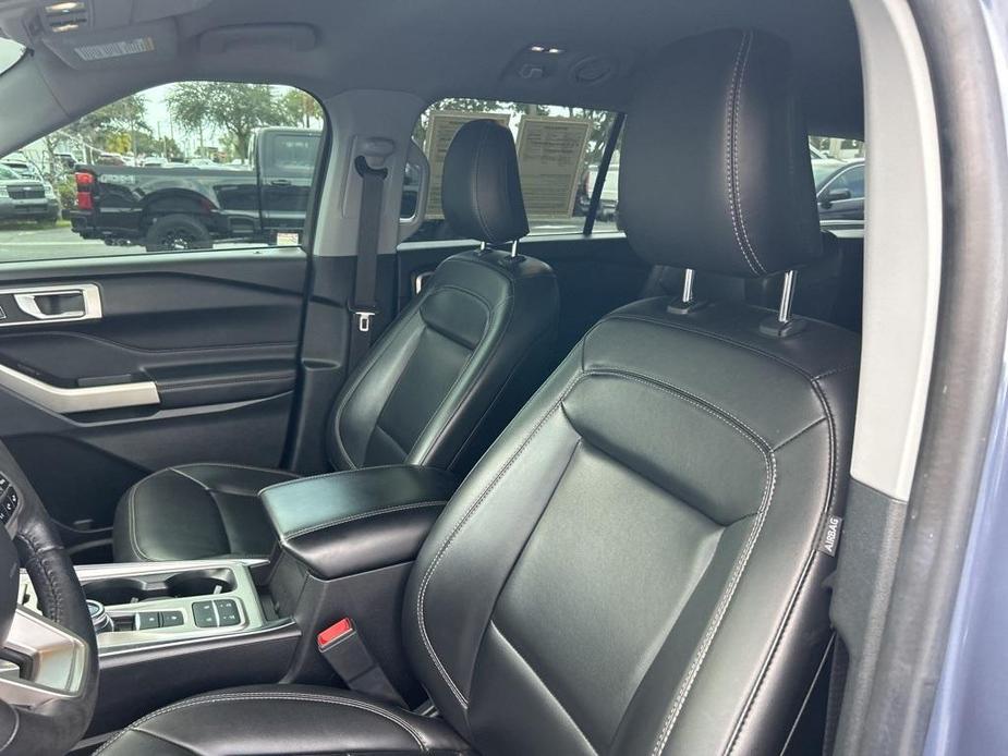 used 2021 Ford Explorer car, priced at $26,522