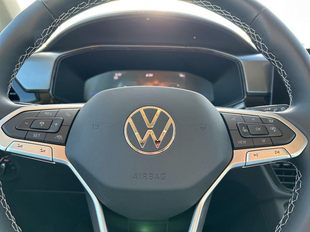 new 2025 Volkswagen Taos car, priced at $25,159