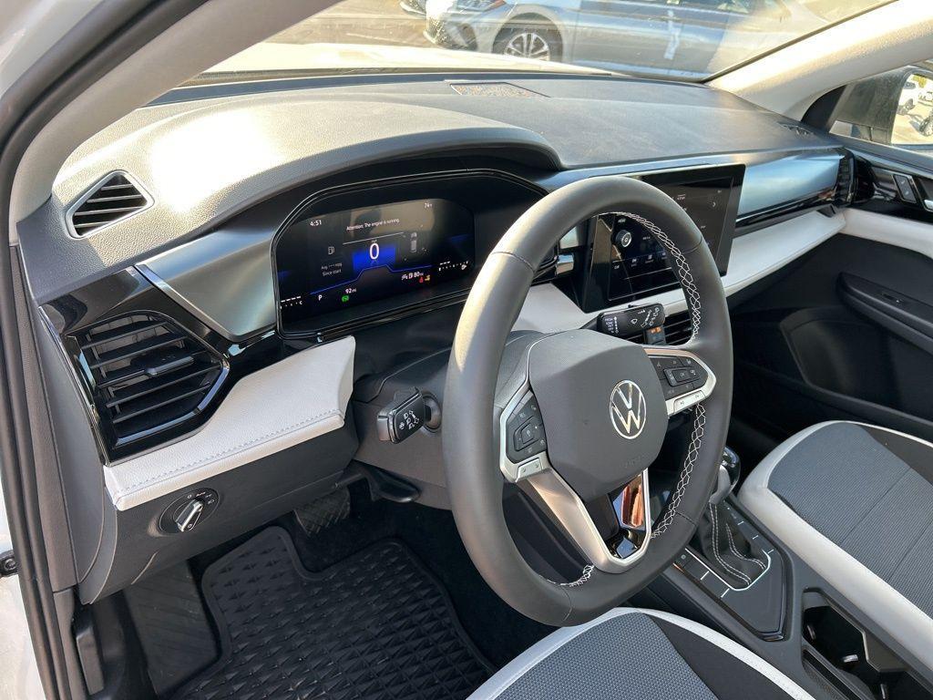 new 2025 Volkswagen Taos car, priced at $25,159