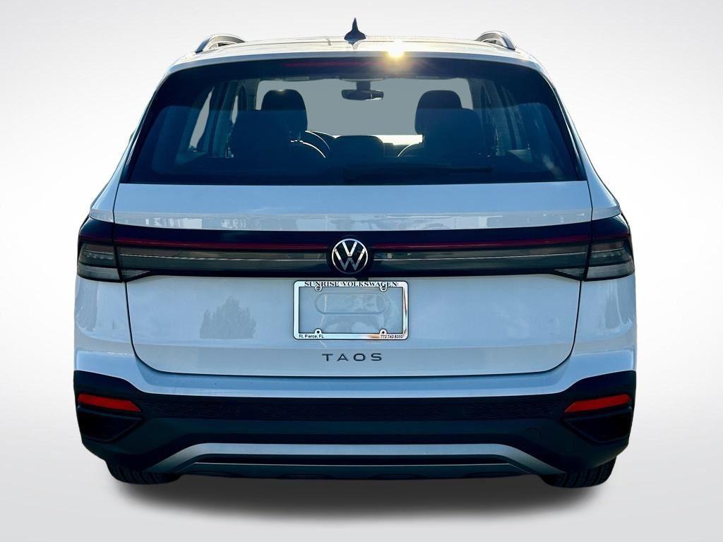 new 2025 Volkswagen Taos car, priced at $25,159