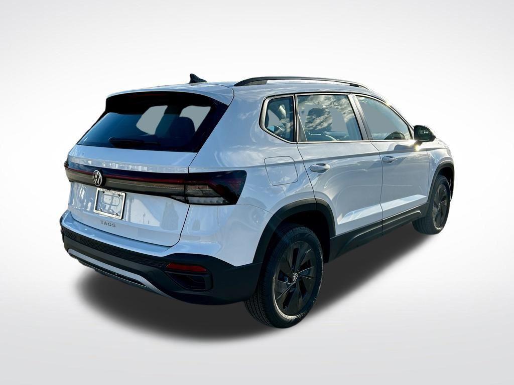 new 2025 Volkswagen Taos car, priced at $25,159