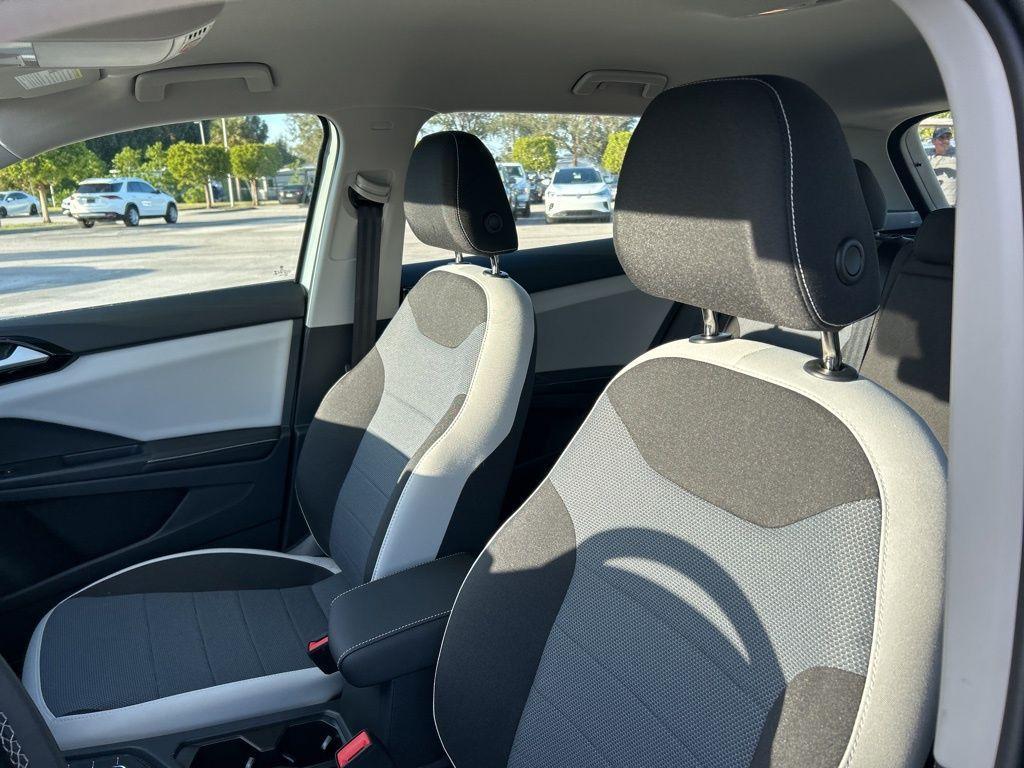 new 2025 Volkswagen Taos car, priced at $25,159