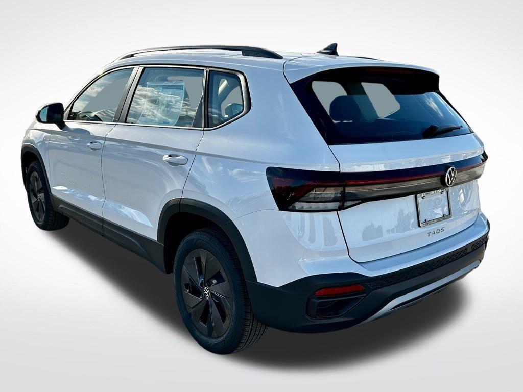 new 2025 Volkswagen Taos car, priced at $25,159