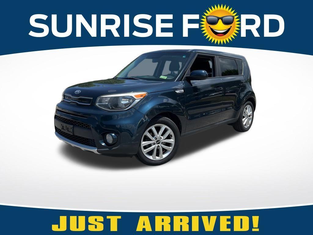 used 2018 Kia Soul car, priced at $9,231
