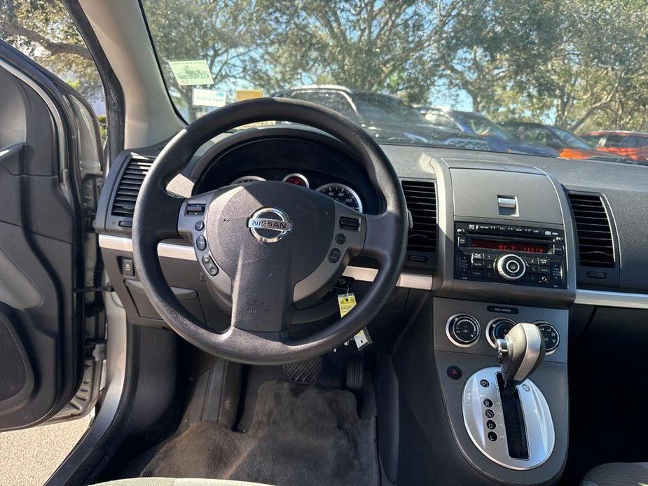 used 2012 Nissan Sentra car, priced at $4,262