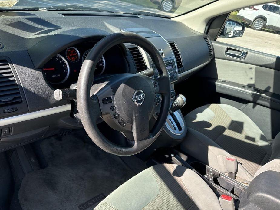 used 2012 Nissan Sentra car, priced at $4,262