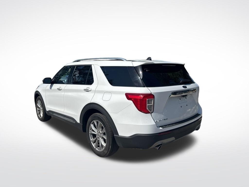 used 2024 Ford Explorer car, priced at $29,921