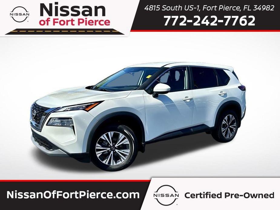 used 2023 Nissan Rogue car, priced at $23,357