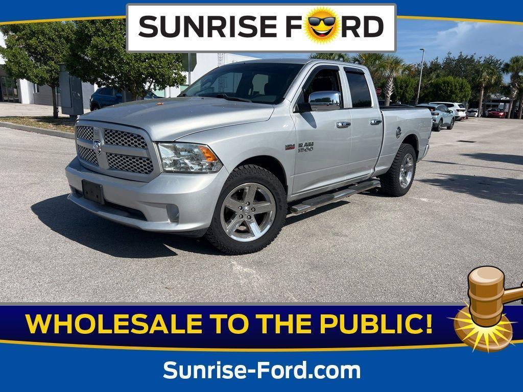 used 2017 Ram 1500 car, priced at $16,499