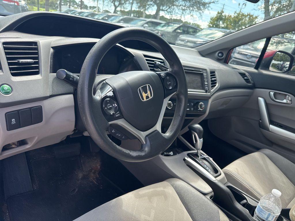 used 2012 Honda Civic car, priced at $6,299