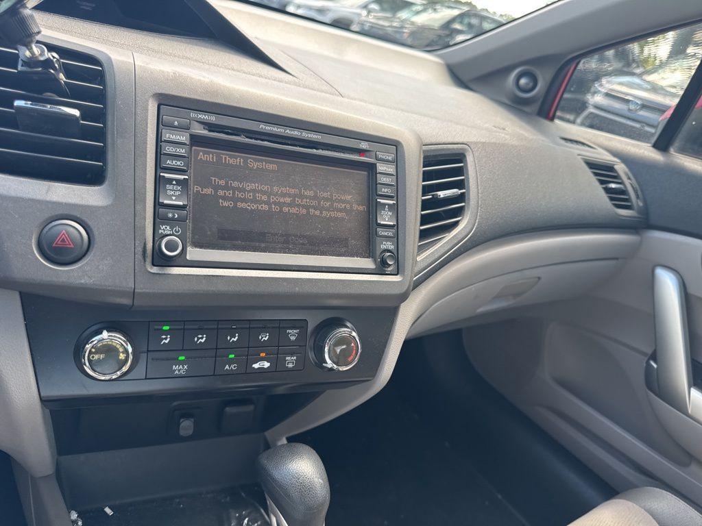 used 2012 Honda Civic car, priced at $6,299