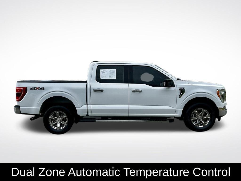 used 2021 Ford F-150 car, priced at $31,783