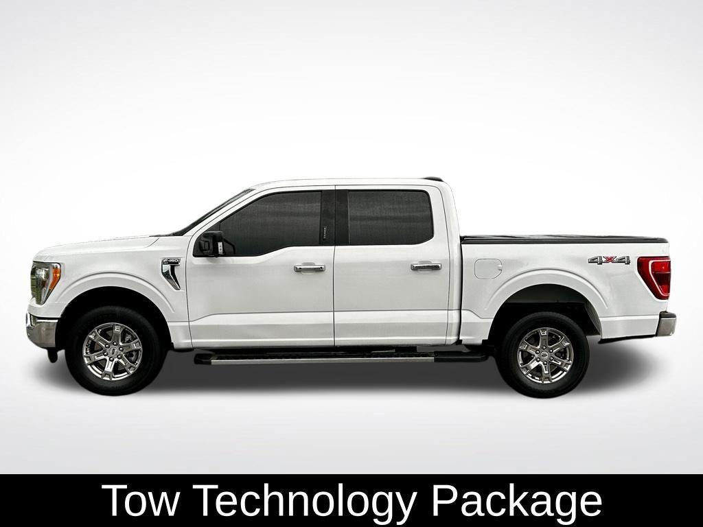 used 2021 Ford F-150 car, priced at $31,783