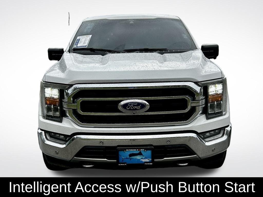 used 2021 Ford F-150 car, priced at $31,783