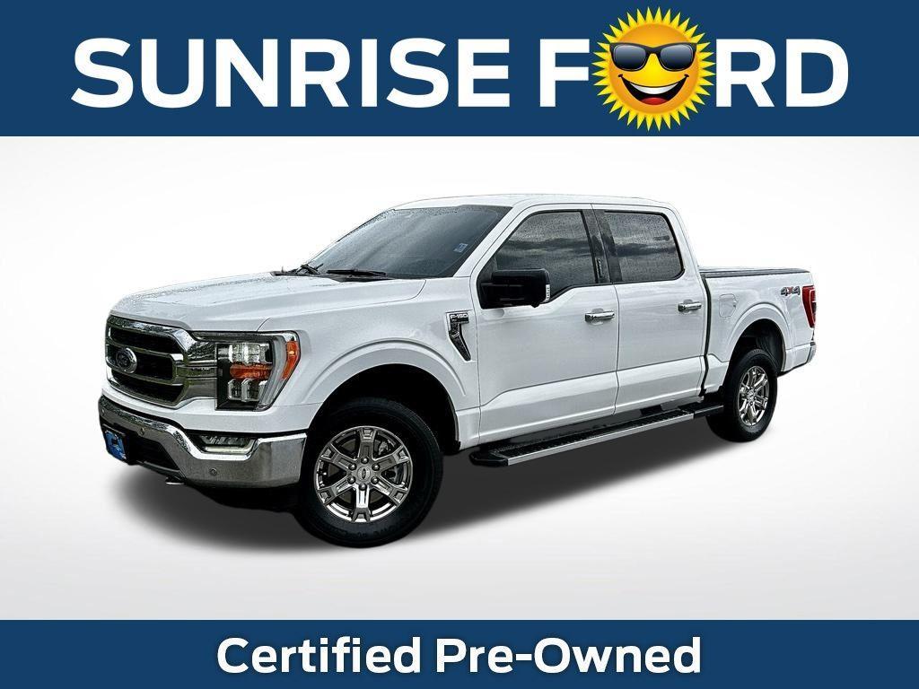 used 2021 Ford F-150 car, priced at $32,221