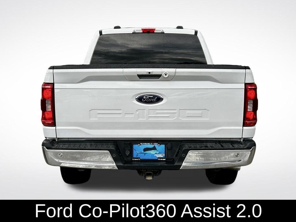 used 2021 Ford F-150 car, priced at $31,783