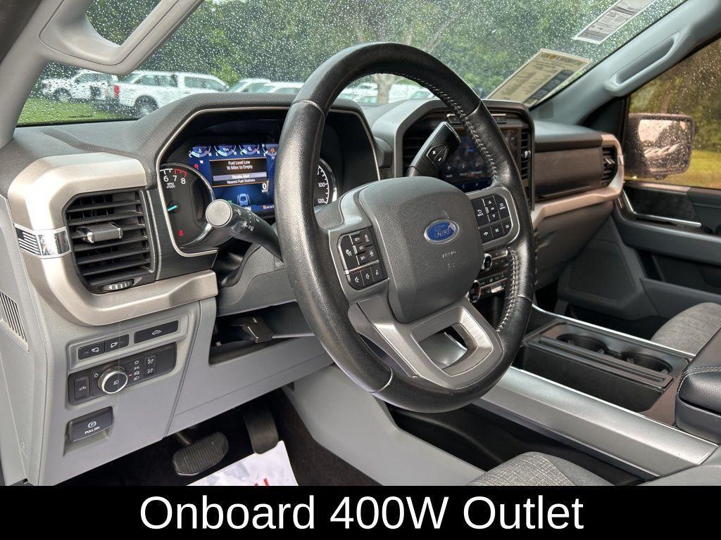 used 2021 Ford F-150 car, priced at $31,783