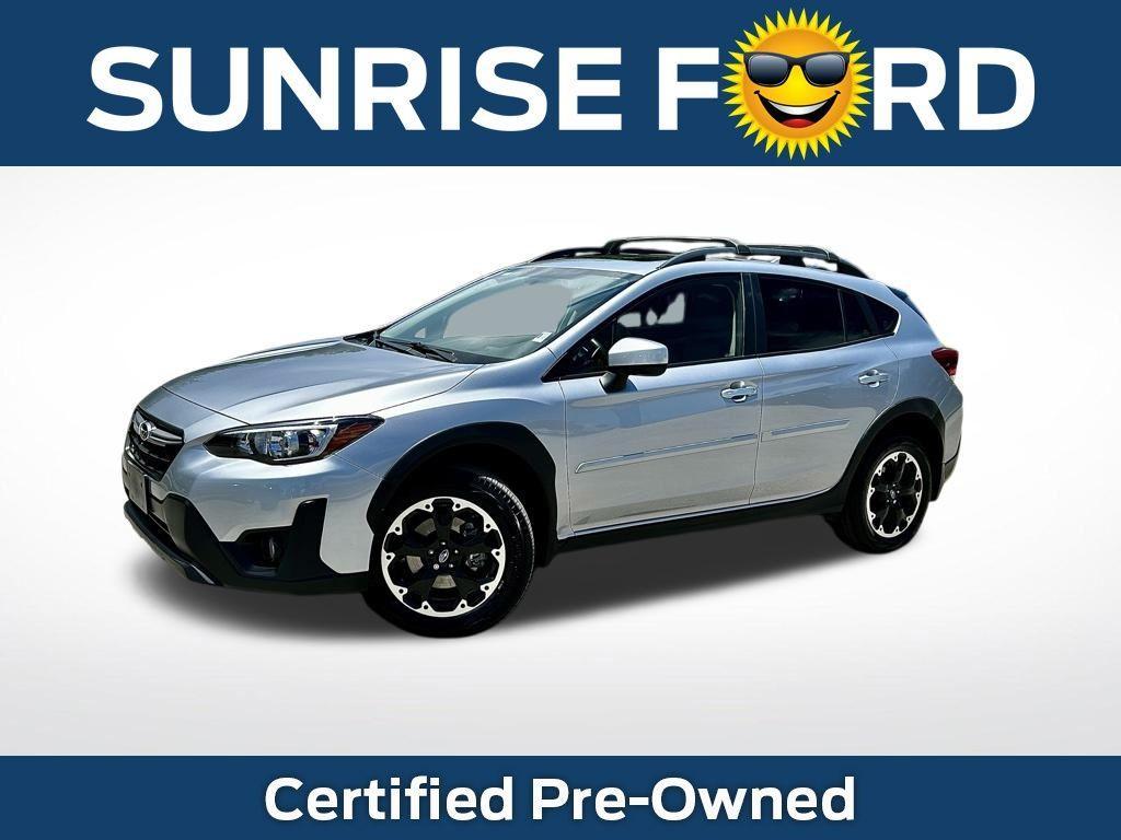 used 2021 Subaru Crosstrek car, priced at $21,921