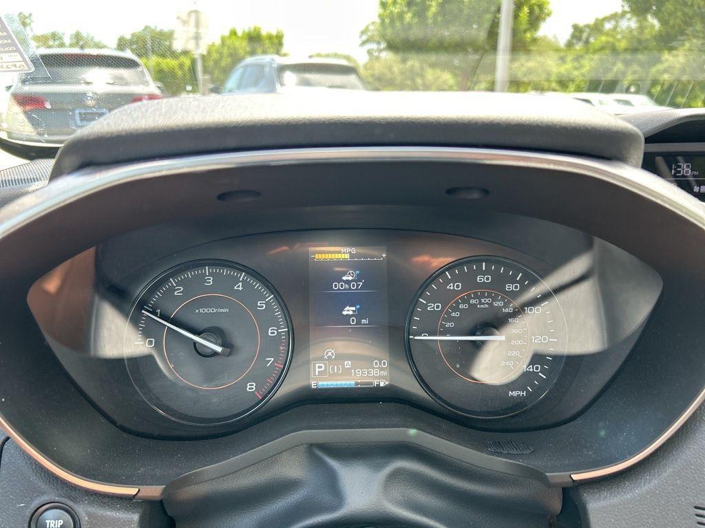 used 2021 Subaru Crosstrek car, priced at $21,921
