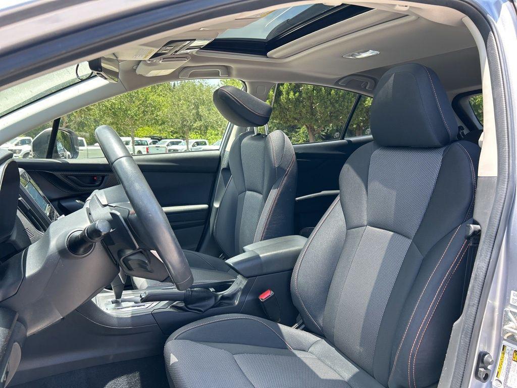 used 2021 Subaru Crosstrek car, priced at $21,921
