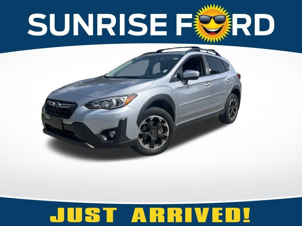 used 2021 Subaru Crosstrek car, priced at $21,921