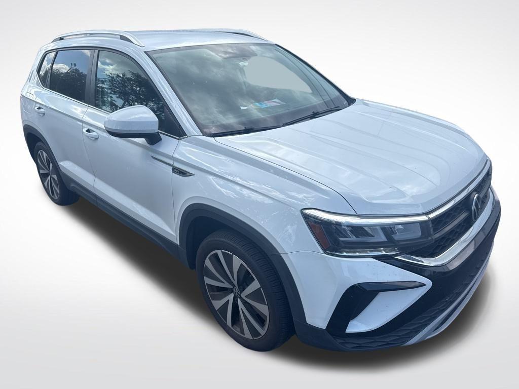used 2022 Volkswagen Taos car, priced at $14,985