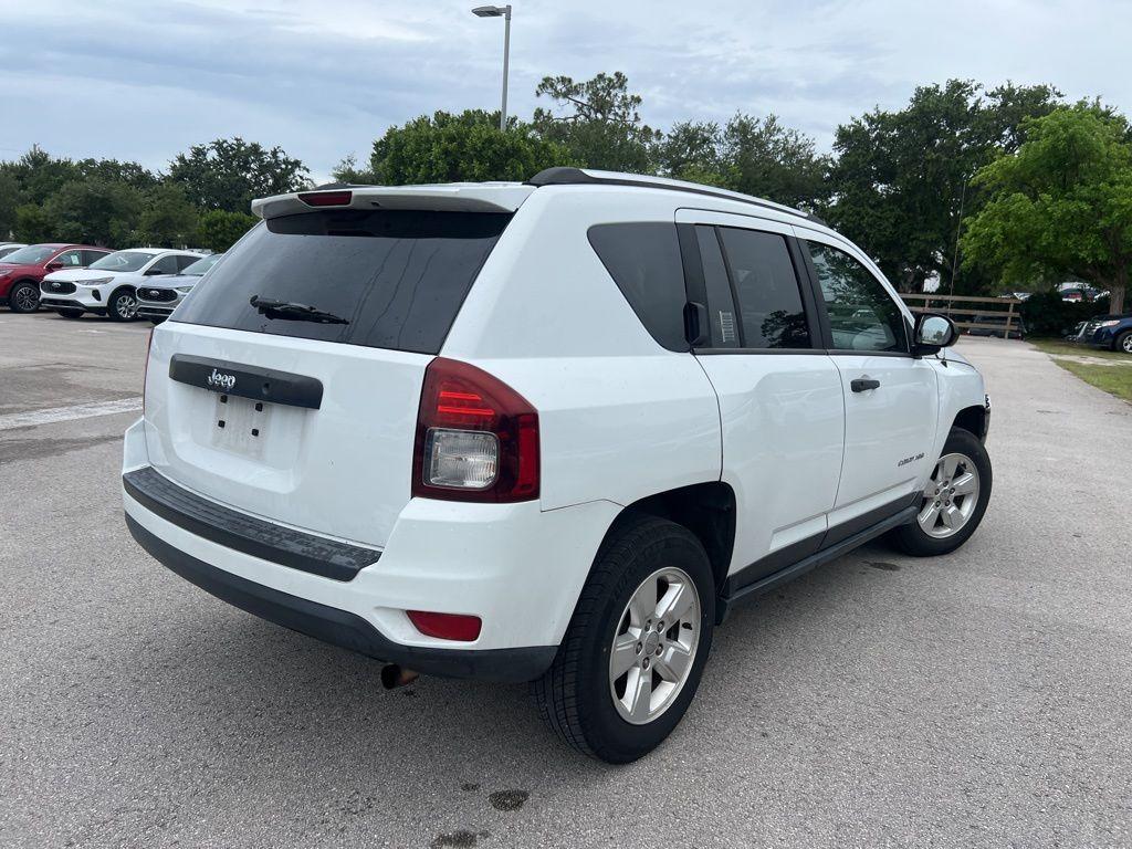 used 2014 Jeep Compass car, priced at $3,999