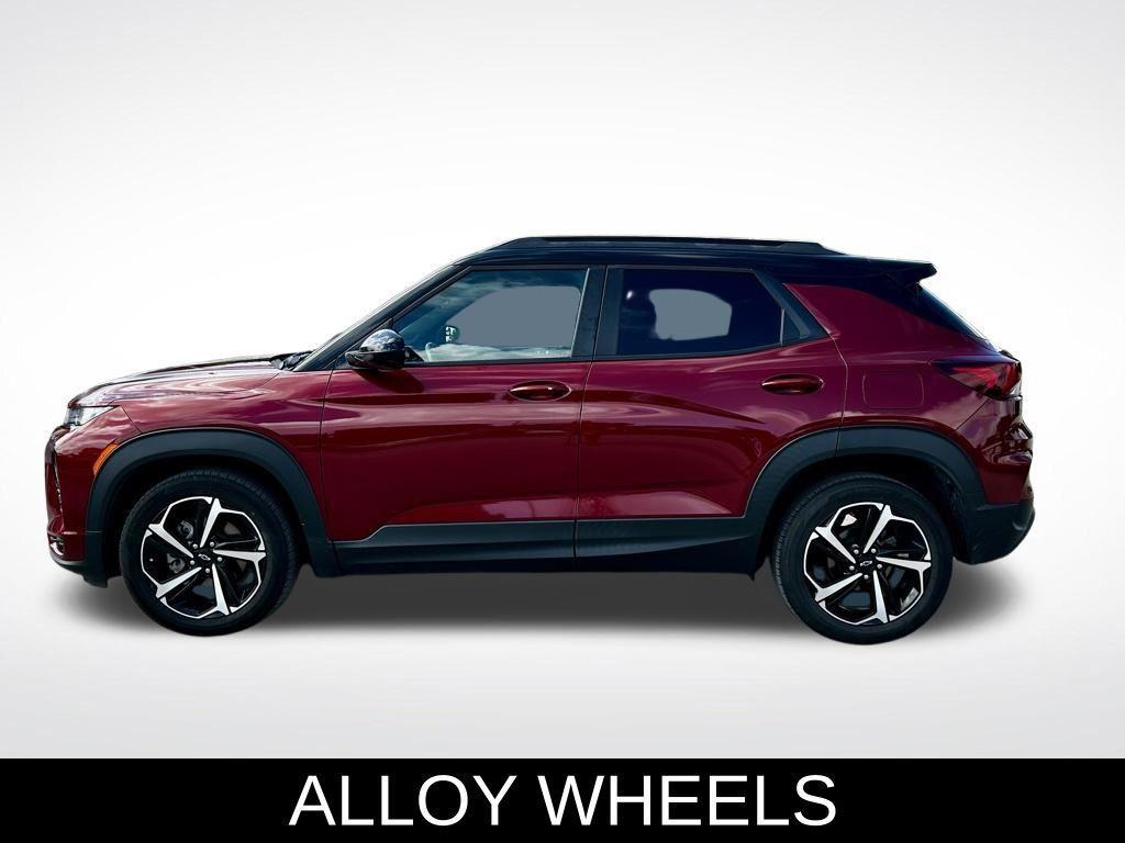 used 2022 Chevrolet TrailBlazer car, priced at $13,995