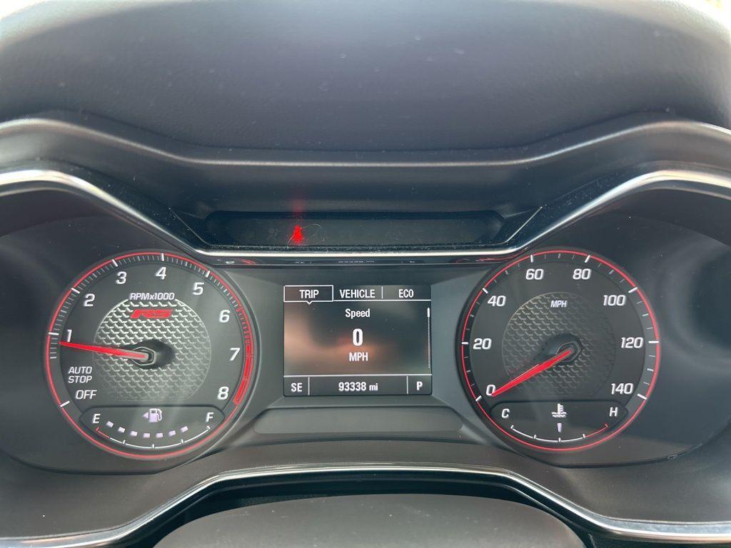 used 2022 Chevrolet TrailBlazer car, priced at $13,995