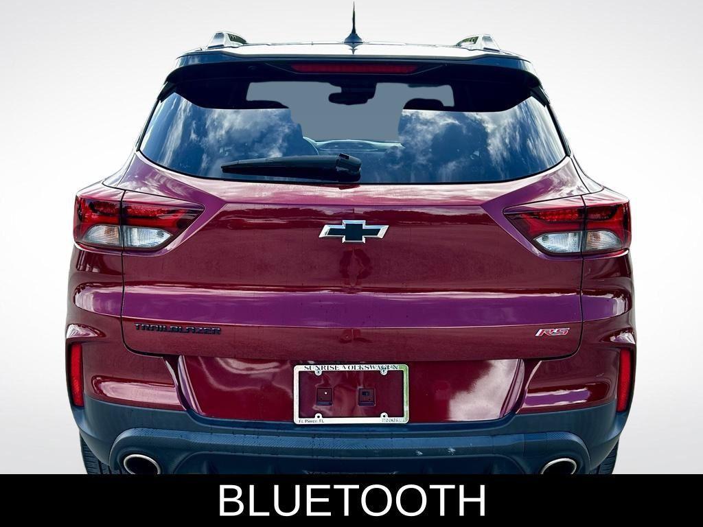 used 2022 Chevrolet TrailBlazer car, priced at $13,995