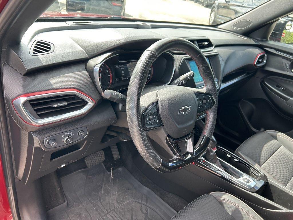 used 2022 Chevrolet TrailBlazer car, priced at $13,995
