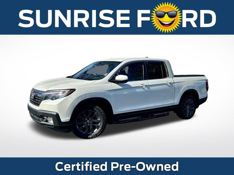 used 2017 Honda Ridgeline car, priced at $18,831