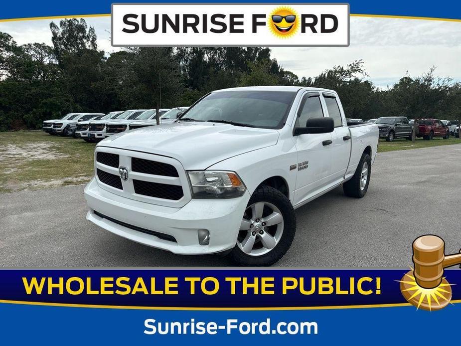 used 2014 Ram 1500 car, priced at $5,799