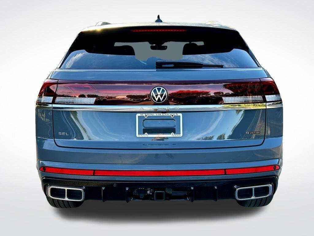 new 2026 Volkswagen Atlas Cross Sport car, priced at $53,448