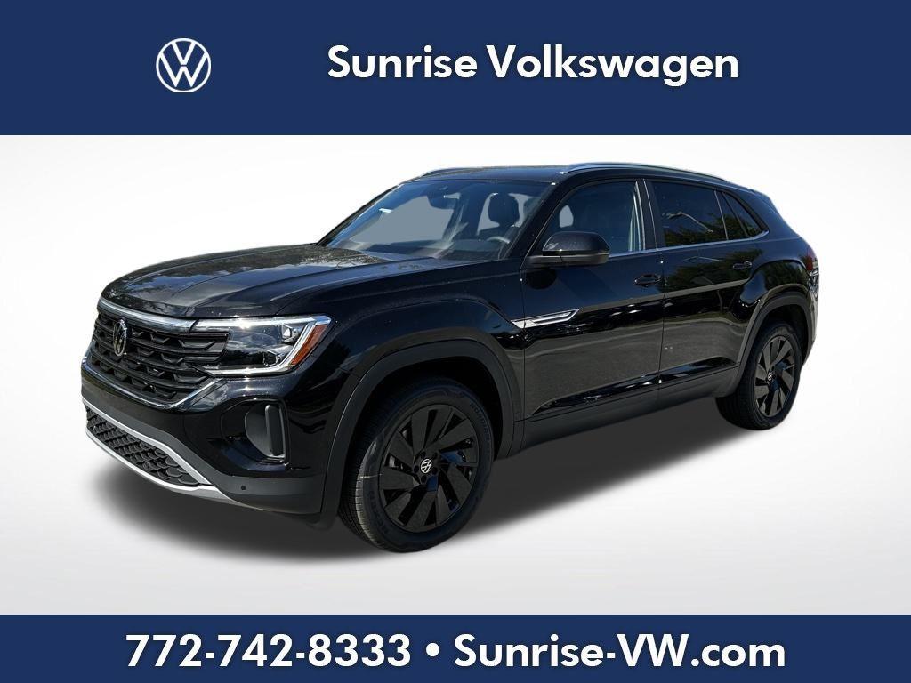 new 2026 Volkswagen Atlas Cross Sport car, priced at $43,546