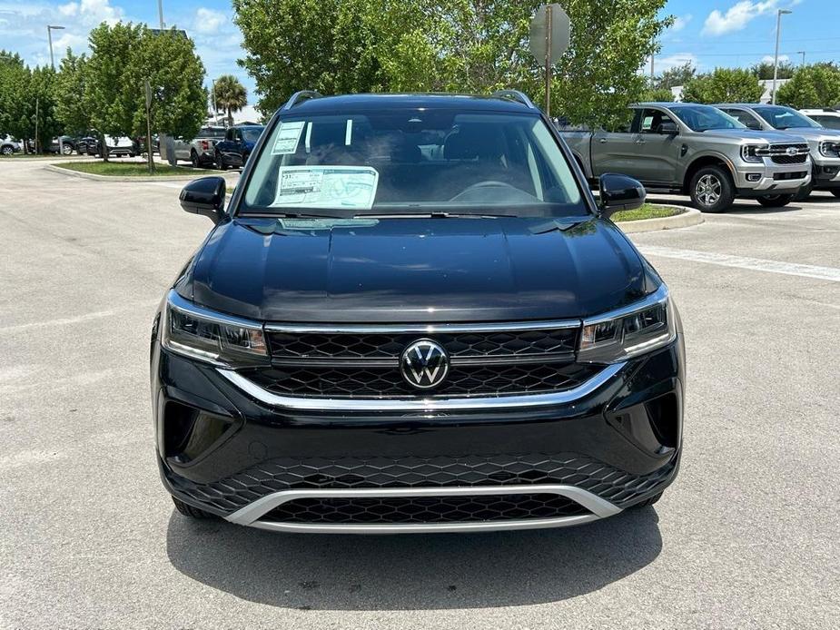 new 2024 Volkswagen Taos car, priced at $28,326