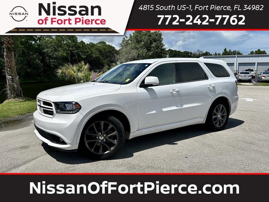 used 2017 Dodge Durango car, priced at $10,995