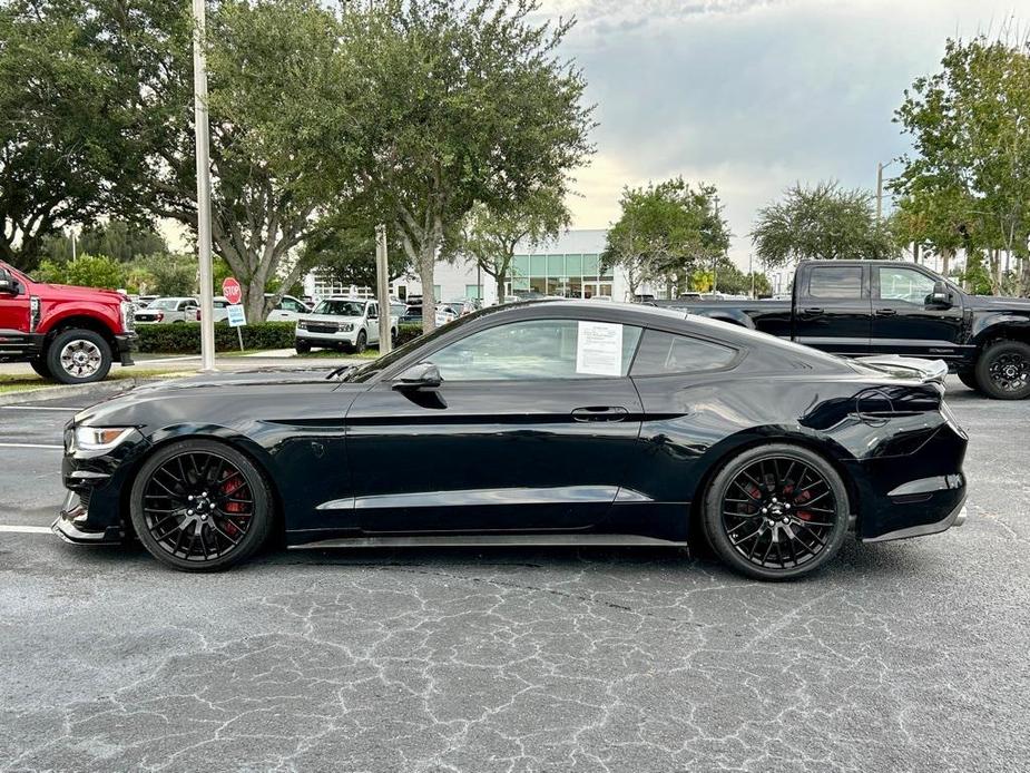 used 2016 Ford Mustang car, priced at $25,531