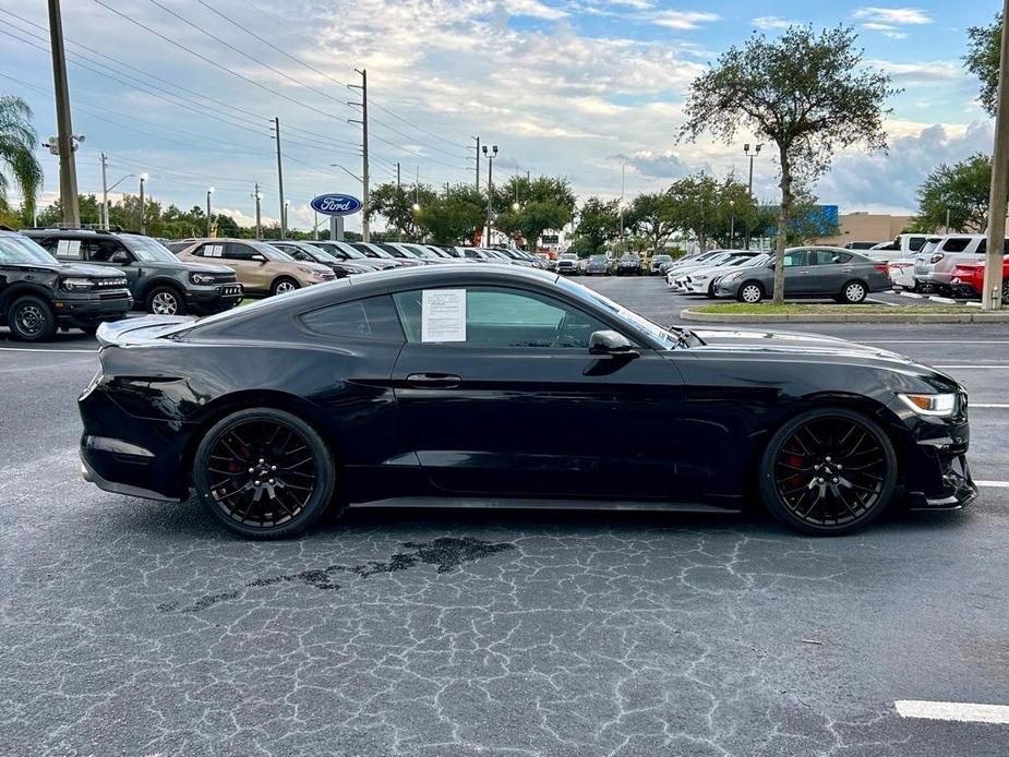 used 2016 Ford Mustang car, priced at $25,531