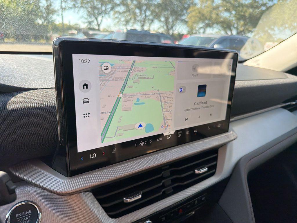 used 2025 Ford Explorer car, priced at $37,999