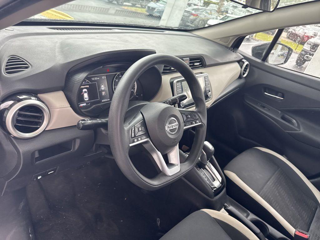 used 2021 Nissan Versa car, priced at $14,486