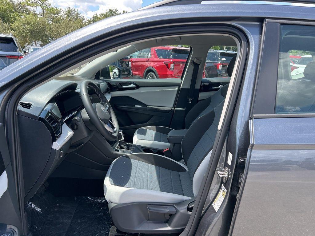 new 2025 Volkswagen Taos car, priced at $23,354