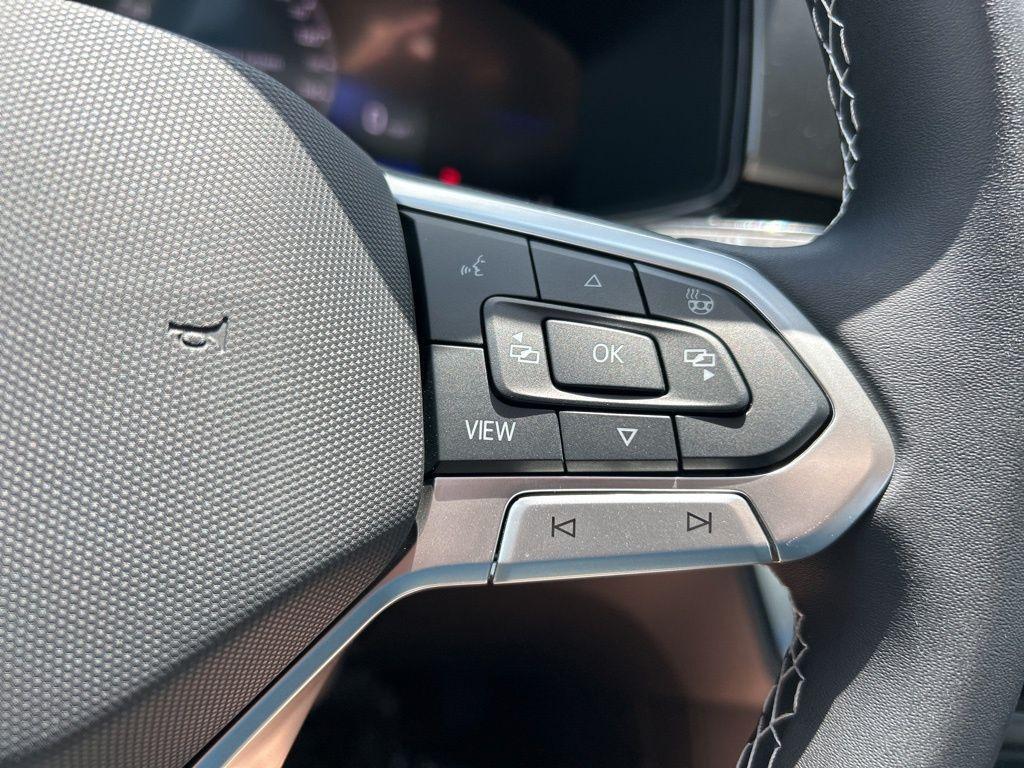 new 2025 Volkswagen Taos car, priced at $23,354