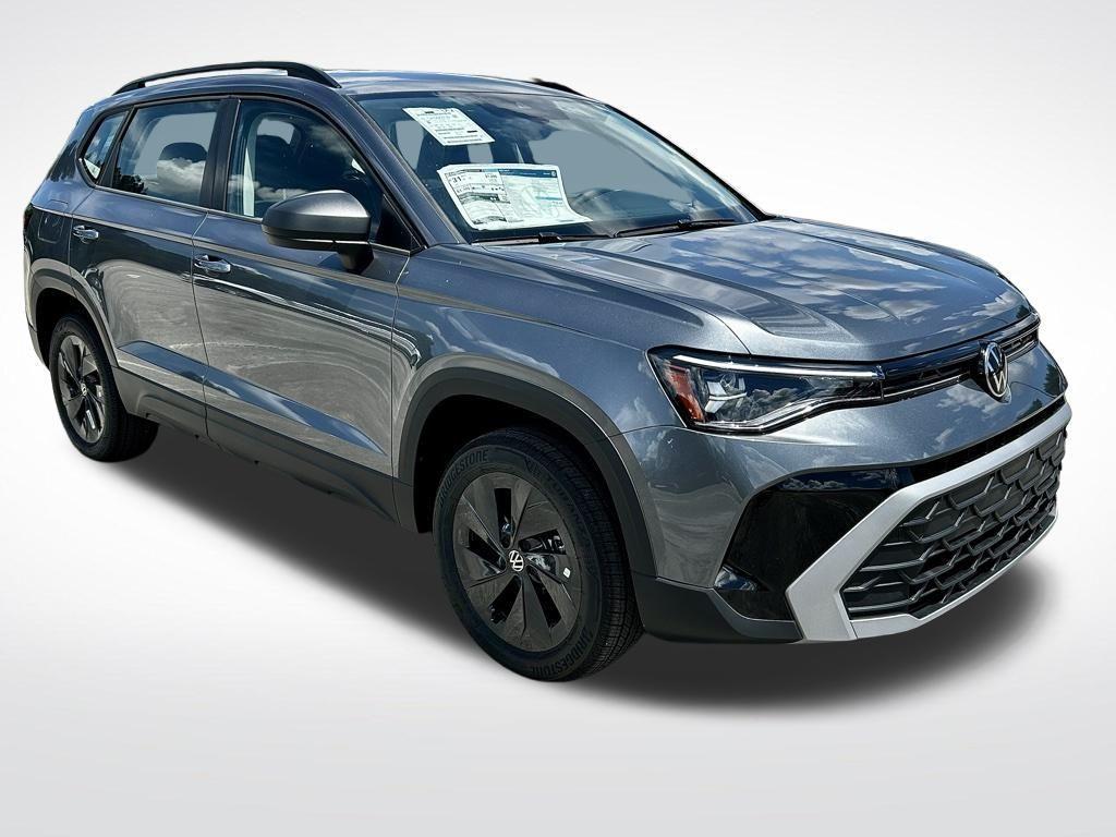 new 2025 Volkswagen Taos car, priced at $23,354